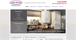 Desktop Screenshot of johnmutch.com