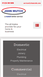 Mobile Screenshot of johnmutch.com
